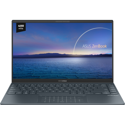 Asus ZenBook 14 UM425 Pure 2 14" bærbar PC (Pine Grey)