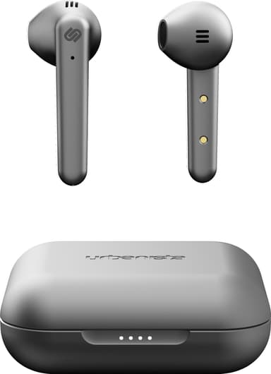Urbanista Stockholm Plus trådløse in-ear hodetelefoner (titanium)