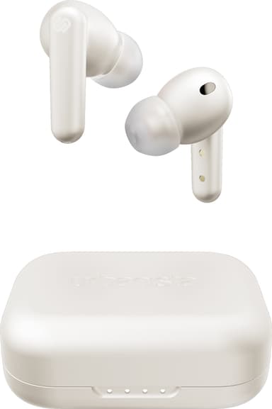Urbanista London helt trådløse in-ear hodetelefoner (white pearl)