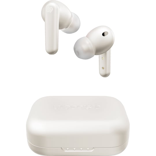 Urbanista London helt trådløse in-ear hodetelefoner (white pearl)