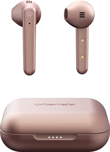 Urbanista Stockholm Plus trådløse in-ear hodetelefoner (rose gold)