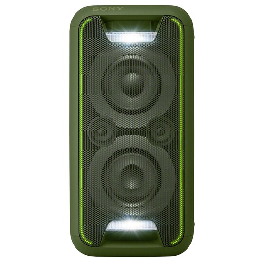 Sony partyhøyttaler GTKXB5G (grønn)