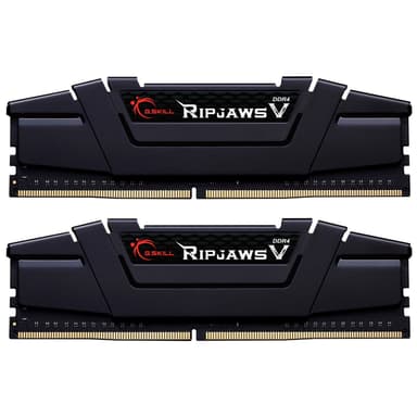 G.SKill Ripjaws V DDR4 RAM minnebrikke 16 GB (sort)