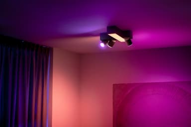 Philips Hue Centris Cross spotlys 3x5,7W (sort)
