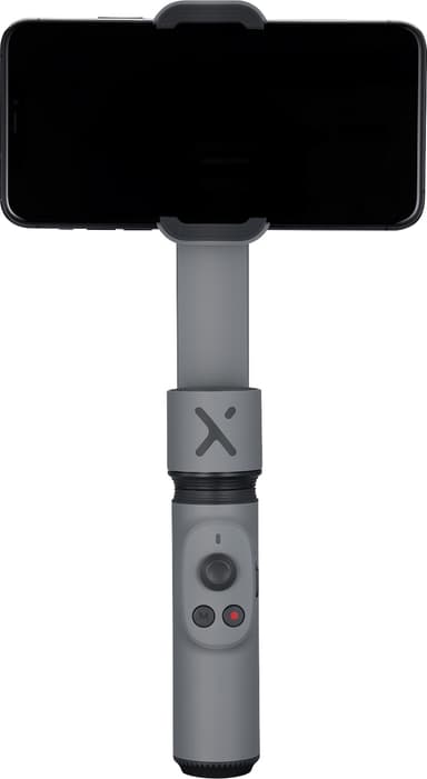Zhiyun Smooth-X Essential Combo gimbal for smarttelefon (grå)