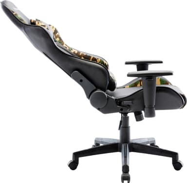 Piranha Bite gamingstol (sortkamuflasje) Gamingstol Elkjøp Piranha Bite gamingstol (sortcamouflage) Gamingstol Elkjøp