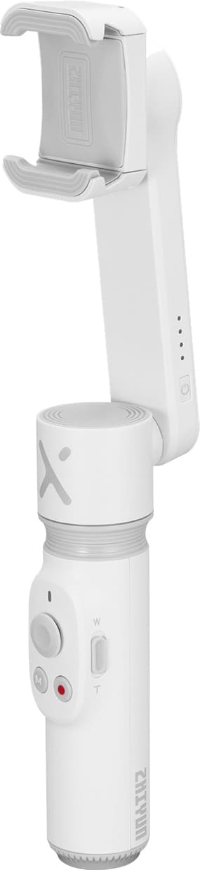 Zhiyun Smooth-X Essential Combo gimbal for smarttelefon (hvit)