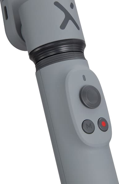 Zhiyun Smooth-X Essential Combo gimbal for smarttelefon (grå)