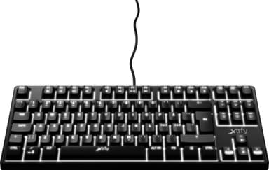 Xtrfy K4 LITE tenkeyless mekanisk gamingtastatur