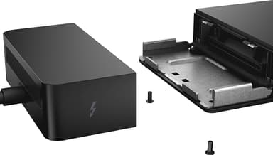 Dell WD19TB Thunderbolt 3 dokkingstasjon (180 W)