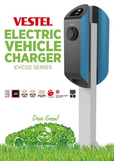 Vestel 7,4 KW EVC02 elbillader