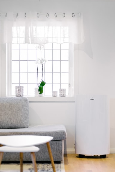 Woods Air Conditioner Cortina Silent 12K Smart Home aircondition Elkjøp