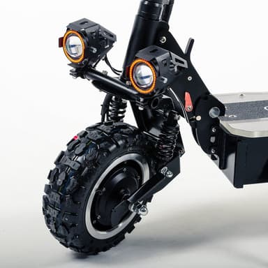 ClassyWalk® S600 Elektrisk Sparkesykkel