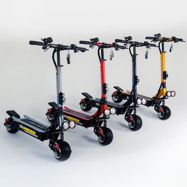ClassyWalk® S420 Elektrisk Sparkesykkel - Grå