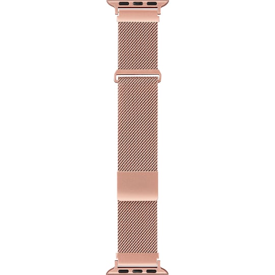 Sandstrøm Apple Watch klokkereim mesh 38/40/41 mm (roségull)