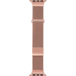 Sandstrøm Apple Watch klokkereim mesh 38/40 mm (roségull)