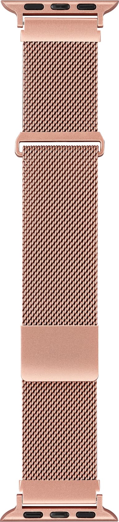 Sandstrøm Apple Watch klokkereim mesh 38/40/41 mm (roségull)