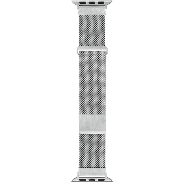 Sandstrøm Apple Watch klokkereim mesh 38/40/41 mm (sølv)