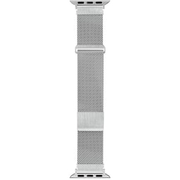 Sandstrøm Apple Watch klokkereim mesh 38/40/41 mm (sølv)