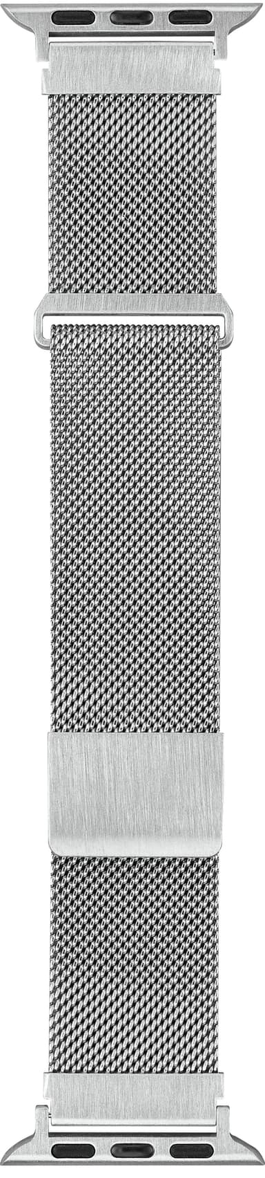 Sandstrøm Apple Watch klokkereim mesh 38/40/41 mm (sølv)