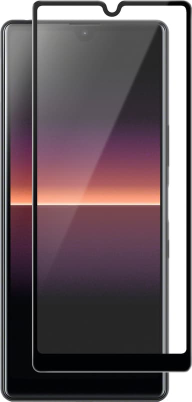 Panzer Full-Fit Sony Xperia L4 skjermbeskytter (svart)