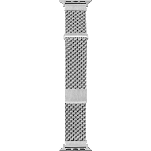 Sandstrøm Apple Watch klokkereim mesh 42/44/45/49 mm (sølv)