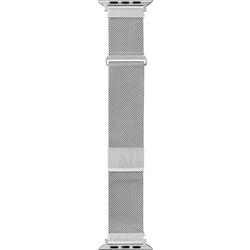 Sandstrøm Apple Watch klokkereim mesh 42/44/45/49 mm (sølv)