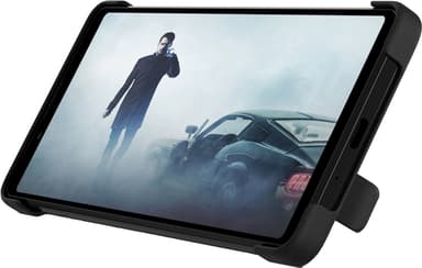 Sony Xperia 1 II Style Cover deksel med stativ (sort)