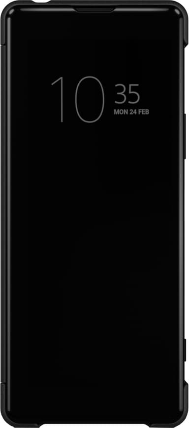 Sony Xperia 1 II Style Cover View deksel (sort)