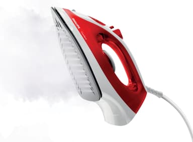 Philips EasySpeed styrkejern GC1433/40 (rød/hvit)