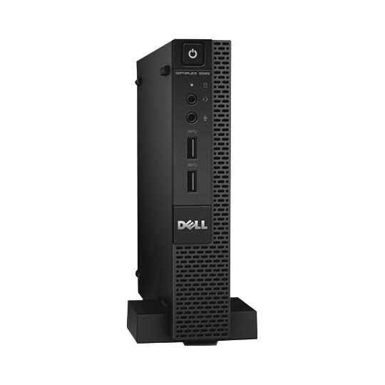 Dell OptiPlex Mini-PC vertikalt stativ