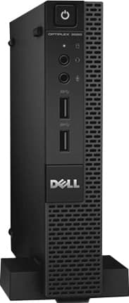 Dell OptiPlex Mini-PC vertikalt stativ