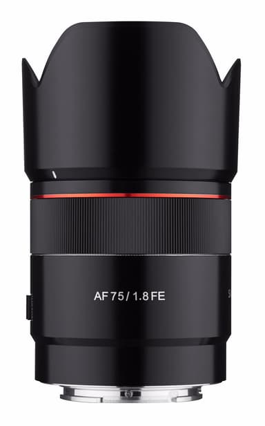Samyang AF 75mm f/1.8 Sony FE