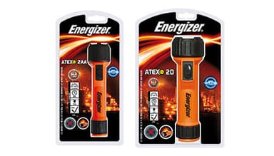 Energizer Atex 2AA LED Lommelykt