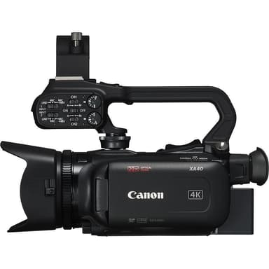 Canon XA40  Sirui SH-25 Videostativ