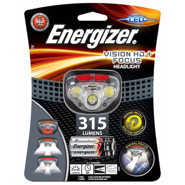 Energizer Vision Hd Focus Headlight