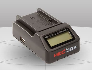 Hedbox DC40 Digital Battery Charger