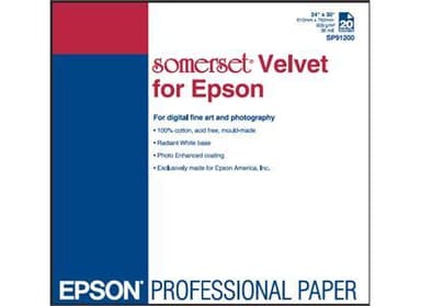 Epson 24 Somerset Velvet Fine Art 255gr