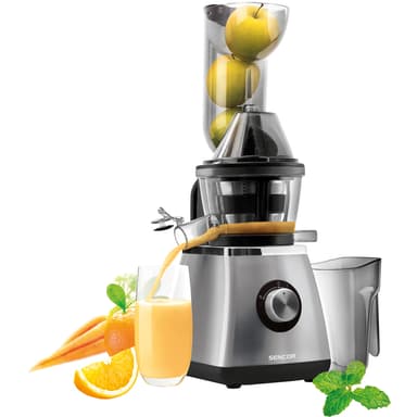 SENCOR Slowjuicer, stort materør