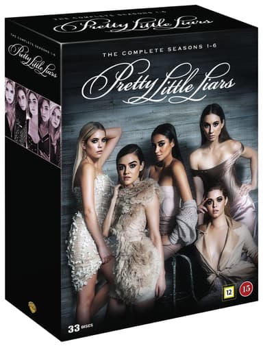 Pretty Little Liars - sesong 1-6 (DVD)