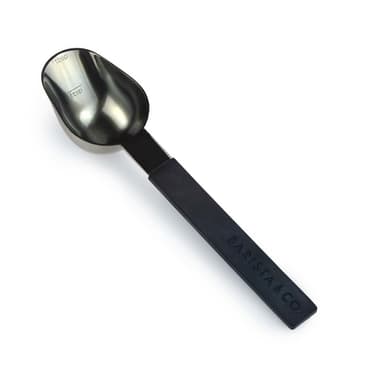 The Scoop Kaffemål av rustfritt stål – Svart