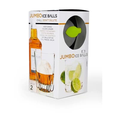Lage Iskuler 2-pakning JUMBO