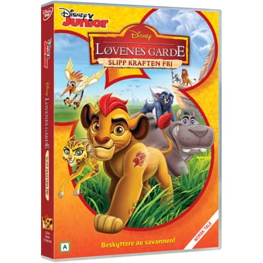 Løvenes Garde: Slipp kraften fri (DVD)
