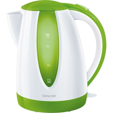 SENCOR Vannkoker 1,8 L Grønn