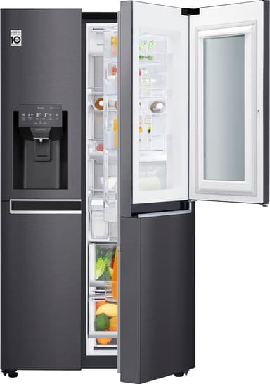 LG InstaView kombiskap GSX961MCCZ