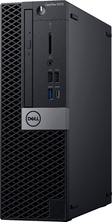 Dell OptiPlex 5070 SFF liten stasjonær PC (svart)