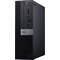 Dell OptiPlex 5070 SFF liten stasjonær PC (svart)