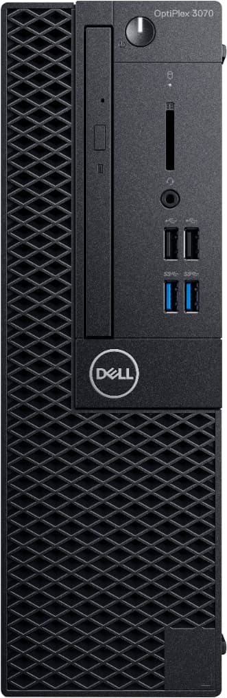 Dell OptiPlex 3070 SFF liten stasjonær PC (svart)