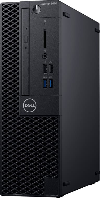 Dell OptiPlex 3070 SFF liten stasjonær PC (svart)