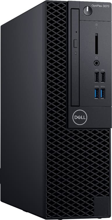 Dell OptiPlex 3070 SFF liten stasjonær PC (svart)